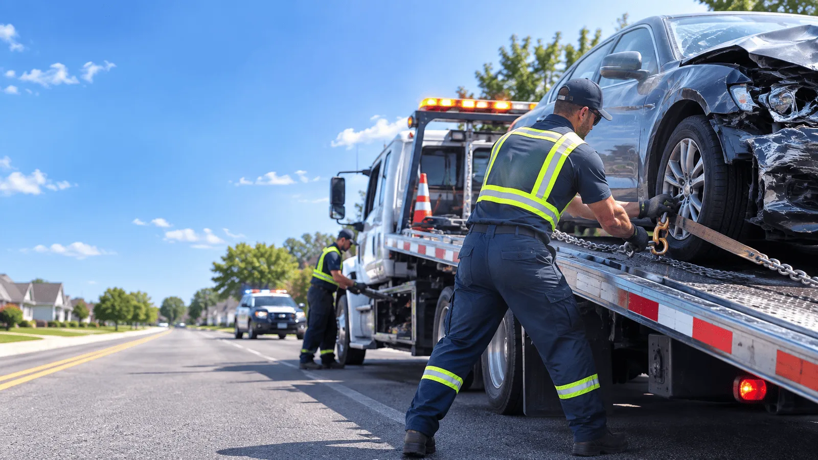 Accident Towing Service in Oark, AR near me